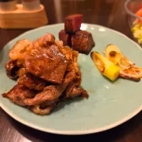 肉肉定食|もとしんさん