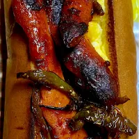 卵ロールドッグ🌭|すくらんぶるえっぐさん