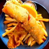 Hardrock fish and chips| rufvalさん