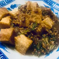 厚揚げで麻婆豆腐|よねさんさん