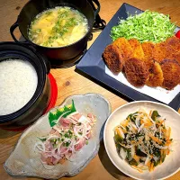 今日の晩御飯（R7.5.5）|え〜かさん