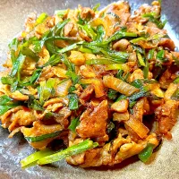 「孤独のグルメ」に出てきた定食屋の「肉朝鮮焼き」を再現してみました！🔥|さくたろうさん