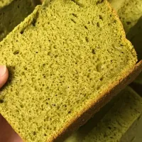 抹茶シフォンケーキ🍵| ゆきぽよ婆さん