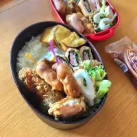 あじの磯辺揚げ弁当| gentle___moonさん