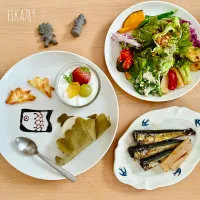 絵心なかった 鯉のぼり 晩ごはん|FIKA789さん