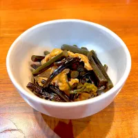 わらび、ゼンマイの煮物| cocomikaさん