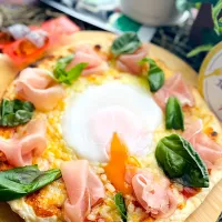 パパ氏さんの料理 ピッツァ ビスマルク🇮🇹|🌺🌺Foodie🌺🌺さん