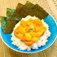 ウニごはん🍚|にゃあ（芸名）さん