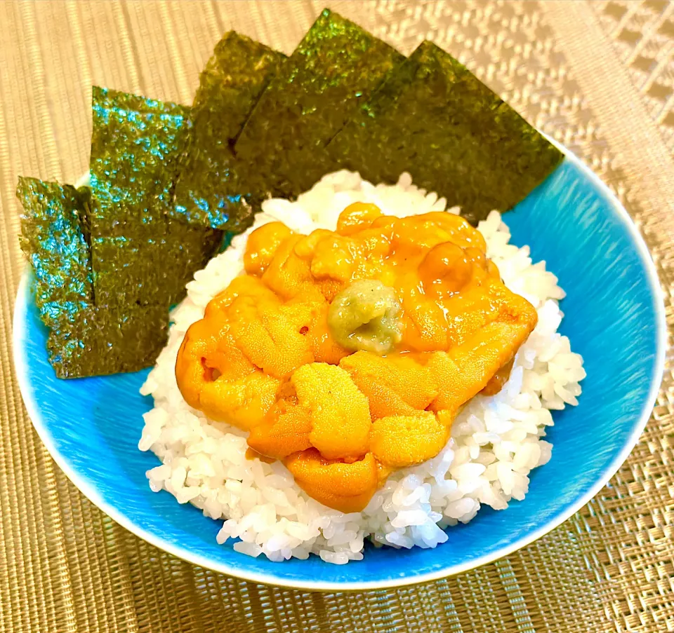 ウニごはん🍚|にゃあ（芸名）さん