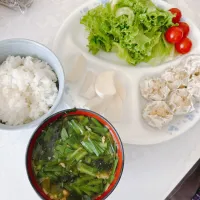 夫のお昼ご飯|まめさん