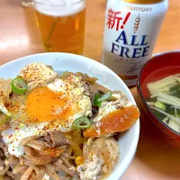 すき焼きの残りで牛丼|じゅんさんさん