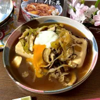 吉野家の牛丼の具で肉豆腐✨|いっちゃんさん