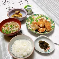 grandmaの晩ごはん☆ 今夜は鶏胸肉の甘酢あんかけで頂きます|kaoriさん