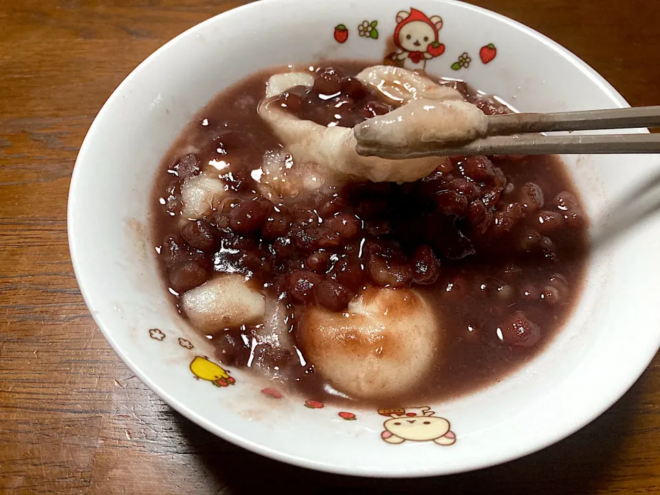 ぜんざい|はっちぃさん