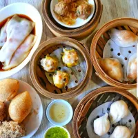 Super Tasty Dim Sum 🥟🥢🥠|An'leeさん