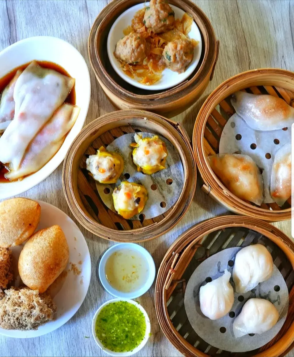 Super Tasty Dim Sum 🥟🥢🥠|An'leeさん