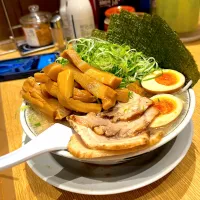 丸源ラーメン|ちゃまんじゅうさん