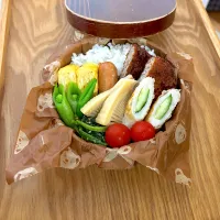 令和7年4月23日(水) お弁当| みかりんさん