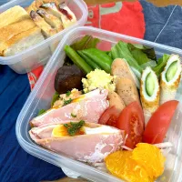 令和7年4月21日(月) お弁当|みかりんさん