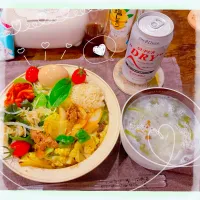 ５／５ ｍｏｎ 晩ごはん🍴＊○°| rinaronarさん