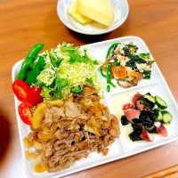 豚こま生姜焼き|teritamagoさん