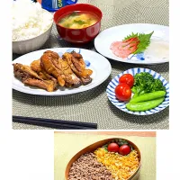 晩ごはん⚽️|あっつさん