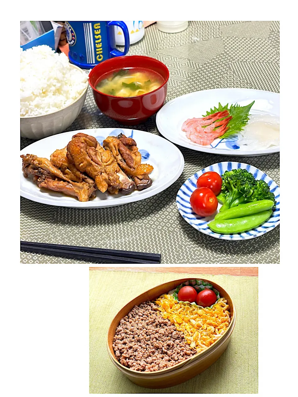 晩ごはん⚽️|あっつさん