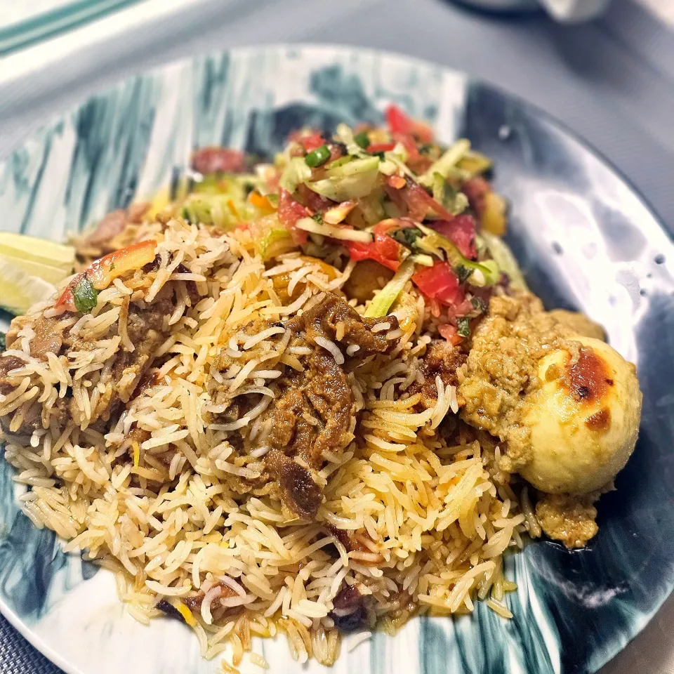 Pakki Biriyani|Sabrina R.さん