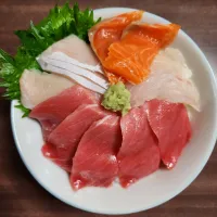 海鮮丼