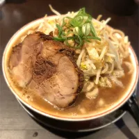 極太ラーメン　#らーめんしん