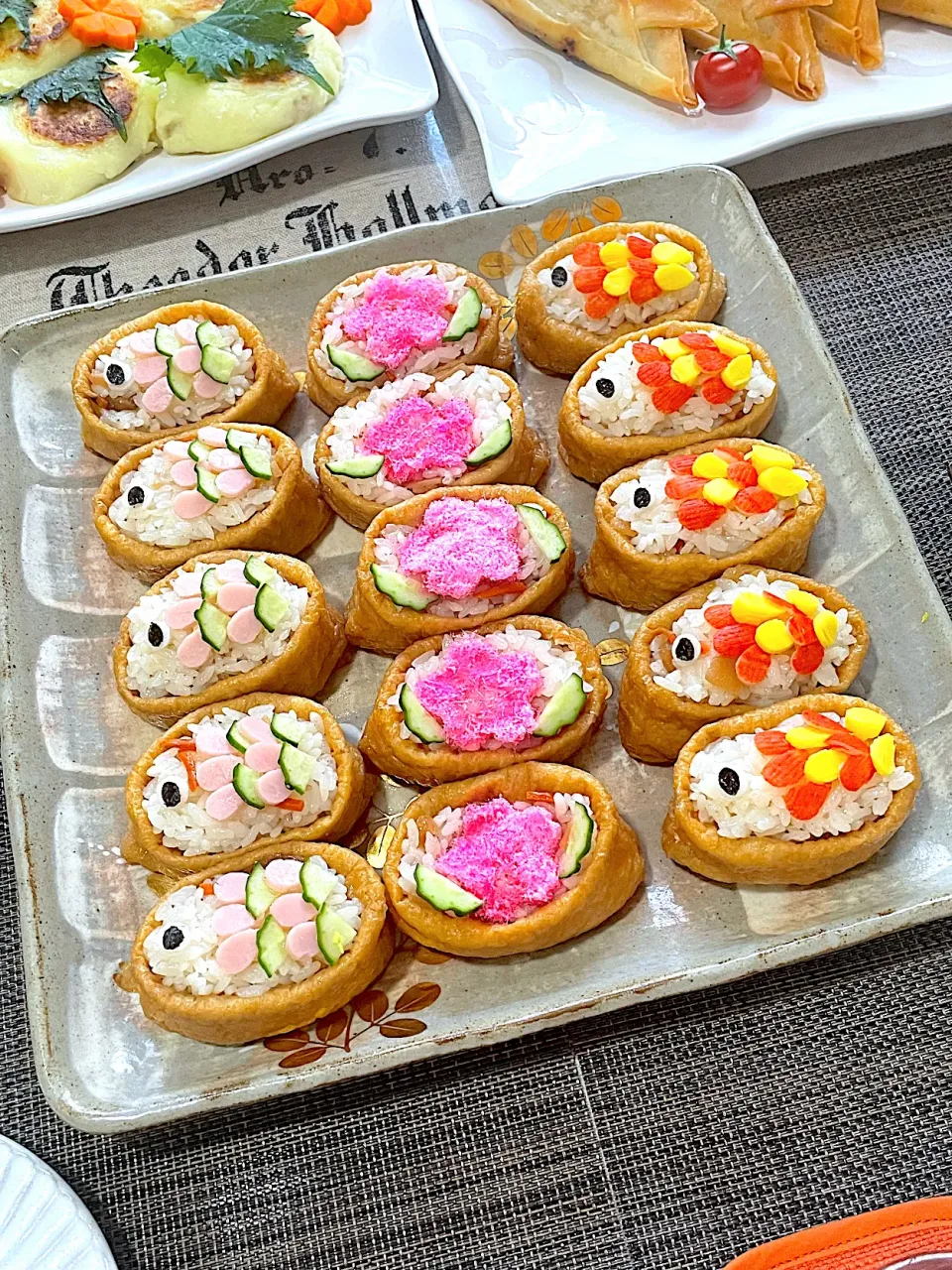 🎏こいのぼりお稲荷さん|シフォンさん