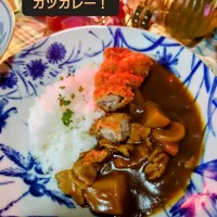 昨日のとんかつを使ってカツカレー|橘葵さん