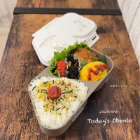 今日のお弁当🍱