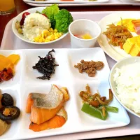 東京　朝食バイキング|ヒロミ🏝🏝🏝🌺🏄🌊🐬🏄‍♀️🏄‍♂️🍹🐠👙🌺さん