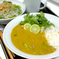 ココナッツカレー|くまちゃんさん