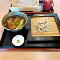 鴨つけ汁そば|ちゃみこさん