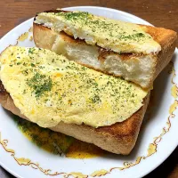 たまごトースト|はっちぃさん
