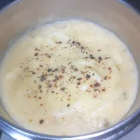 野菜ポタージュうどん|darkbaronさん