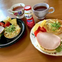 朝ごはん5/5|さくたえさん