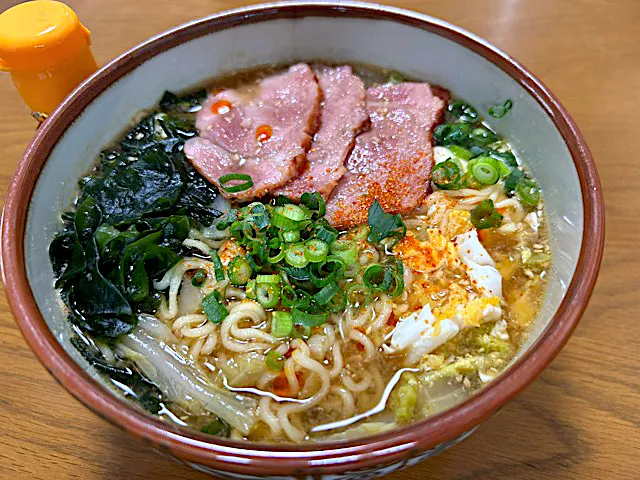 サッポロ一番みそラーメン❗️(๑╹ω╹๑ )✨|サソリさん