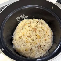 実山椒と牛肉のご飯 #無印良品|miyuさん