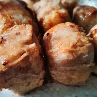 肉巻きおむすび|アリーナ香貫くんさん