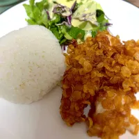 コンフレークチキン|まっふぃーさん