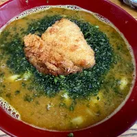 うちのアオサ香るカレーうどん|さくたろうさん