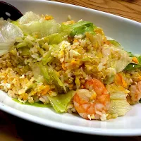 エビレタス炒飯|さくたろうさん
