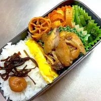 主人のおべんとう|ふくぷくさん