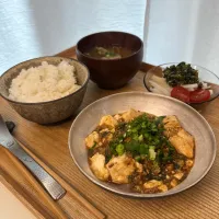 キトピロ麻婆豆腐定食|pontalさん