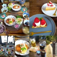 コトリトミ最終日にランチとケーキ| うたかた。さん