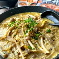 【おうち吉野家】吉野家の牛丼 de 柳川焼き