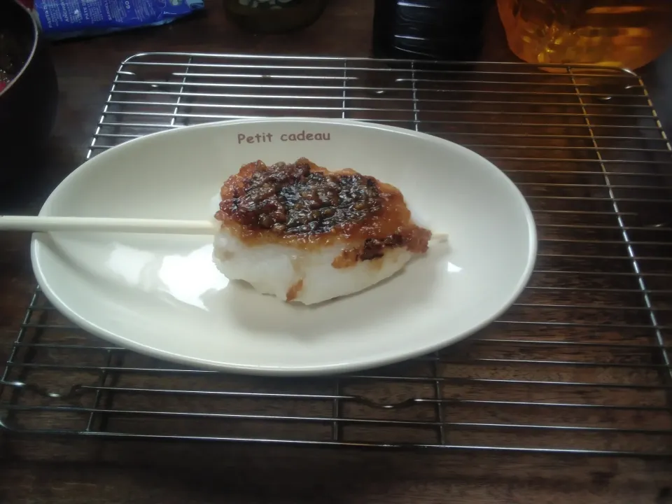 五平餅みたいなもの|にんにくと唐辛子が特に好き❤️(元シャリマー)さん
